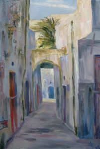 Voir le détail de cette oeuvre: Salé-Medina (Maroc)